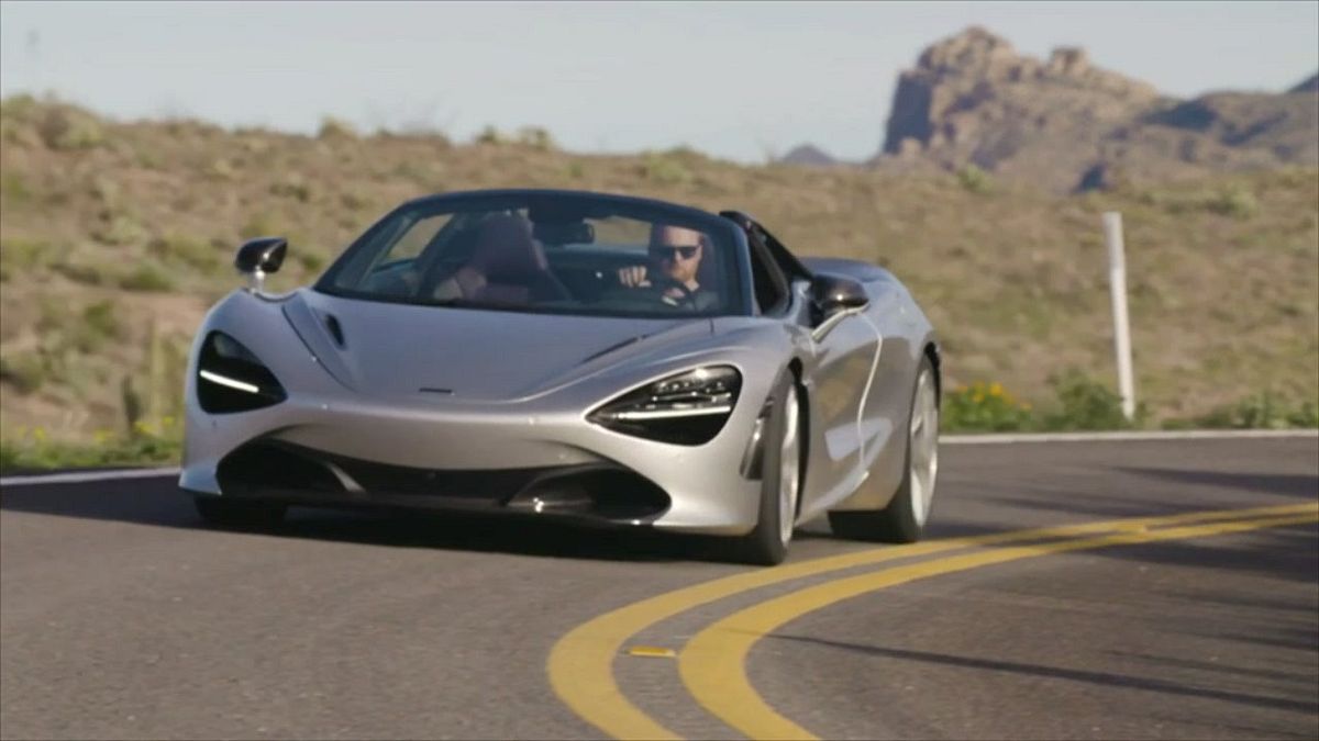 Ecco la McLaren 720 S Spider