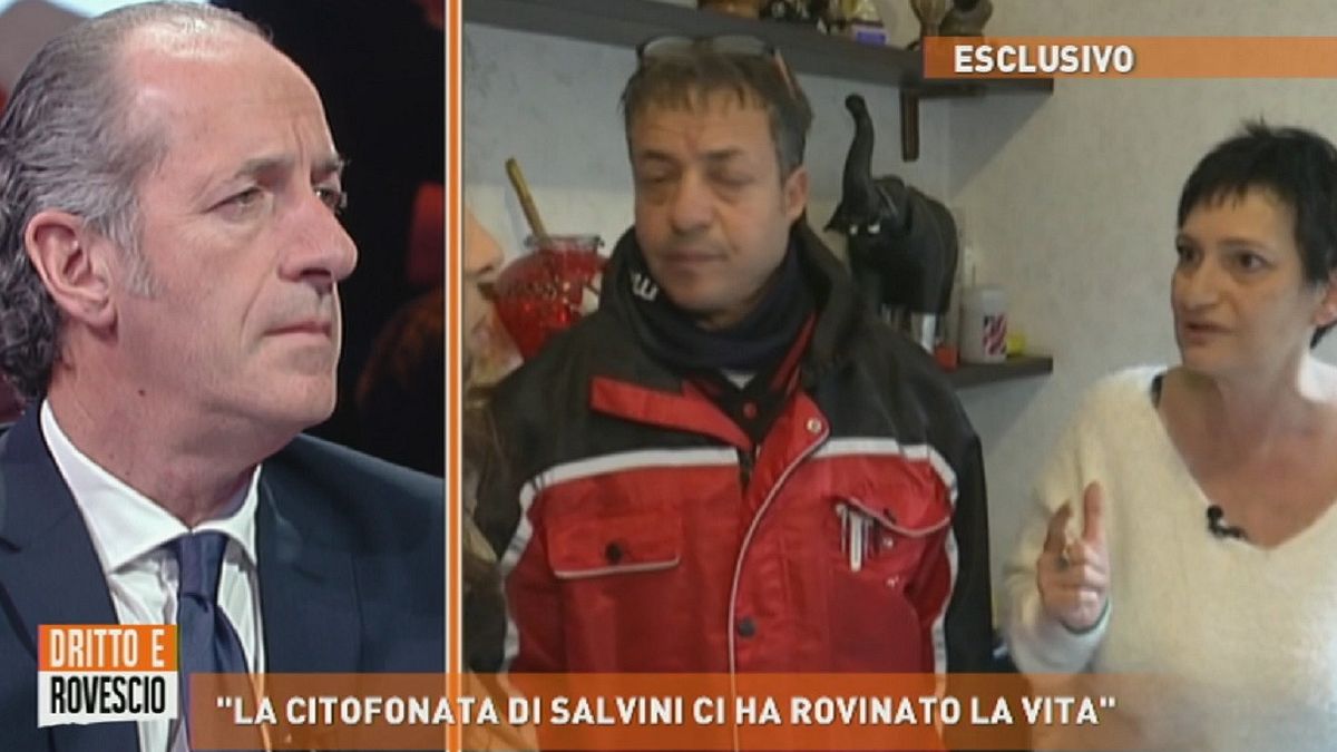 La famiglia di Bologna citofonata da Salvini: “Ci ha rovinati, lo denunciamo”