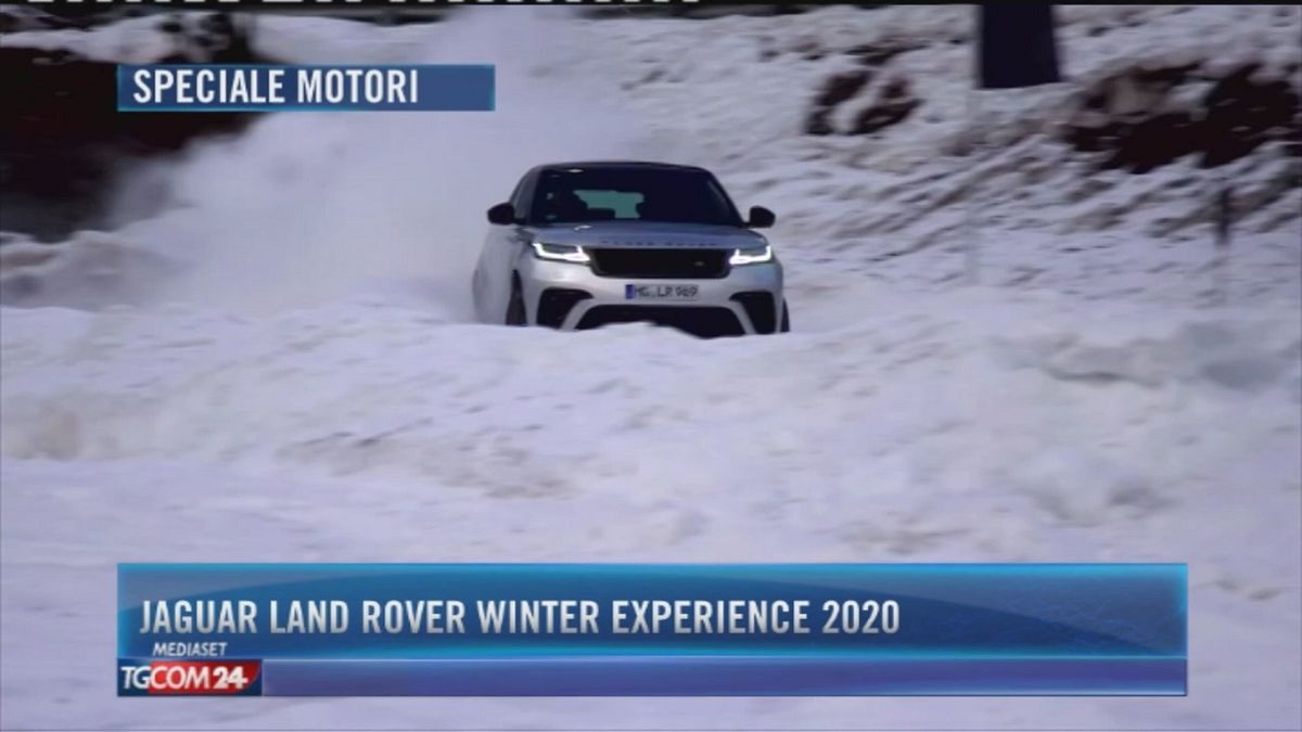 Jaguar Land Rover Winter Experience 2020