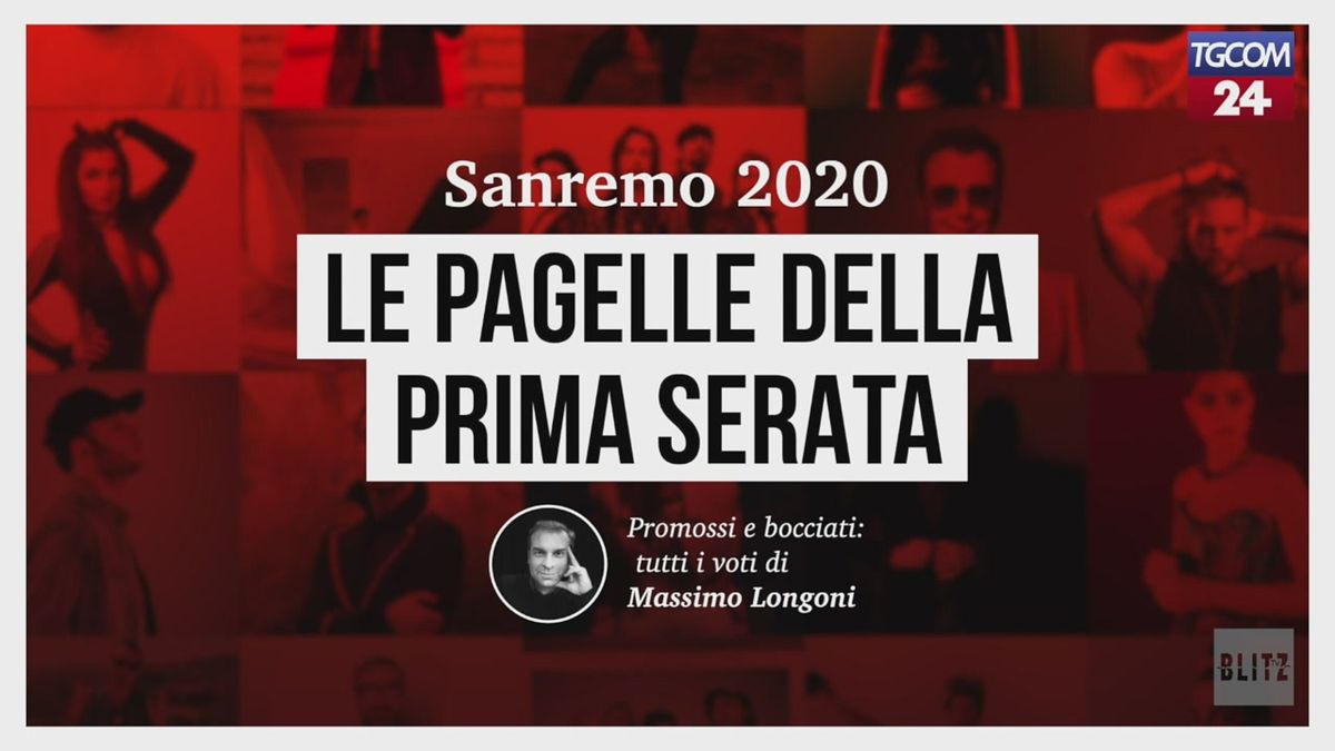 Sanremo 2020, le pagelle della prima serata