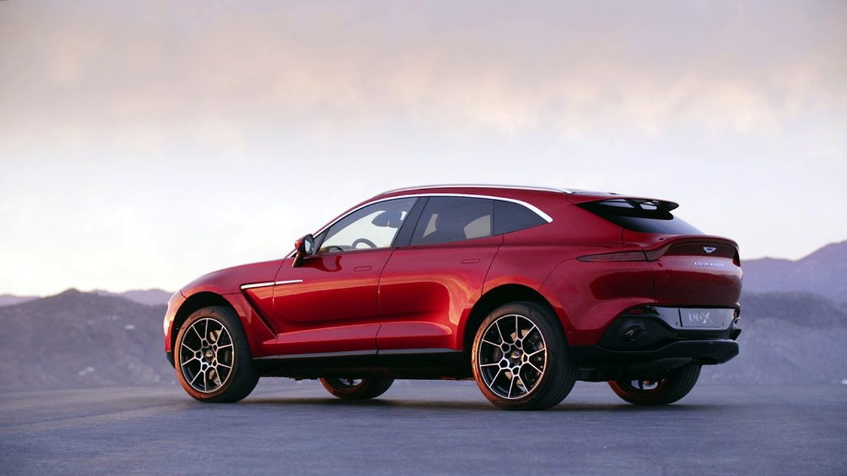 Eccolo, Aston Martin DBX