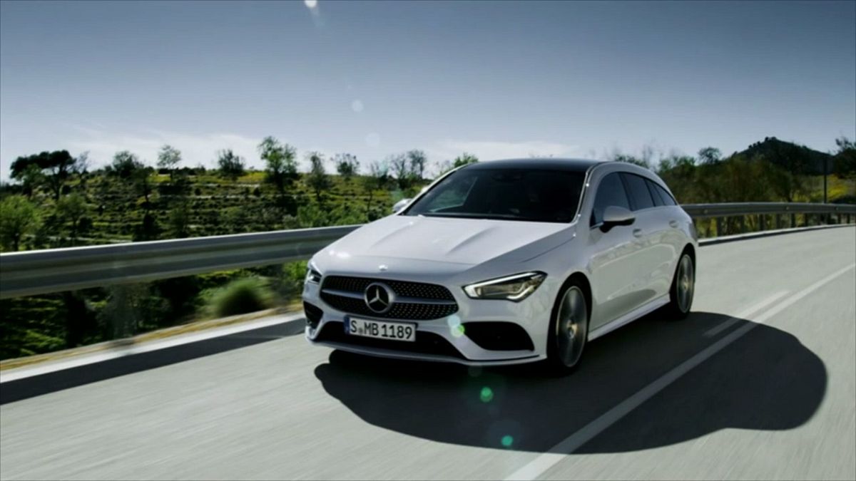 Mercedes CLA Shooting brake