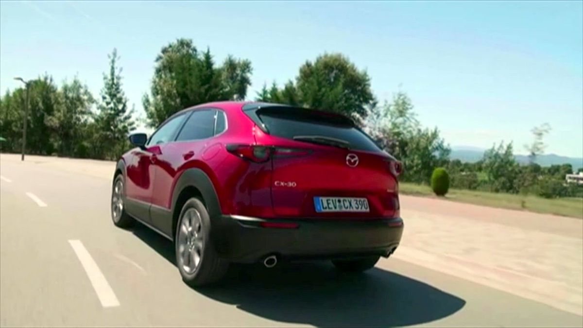 Mazda M Hybrid, ora anche 150 CV