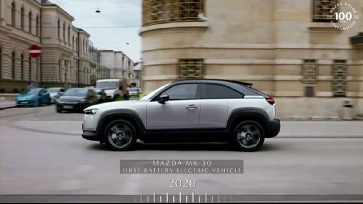 Auguri Mazda! La Casa di Hiroshima compie 100 anni