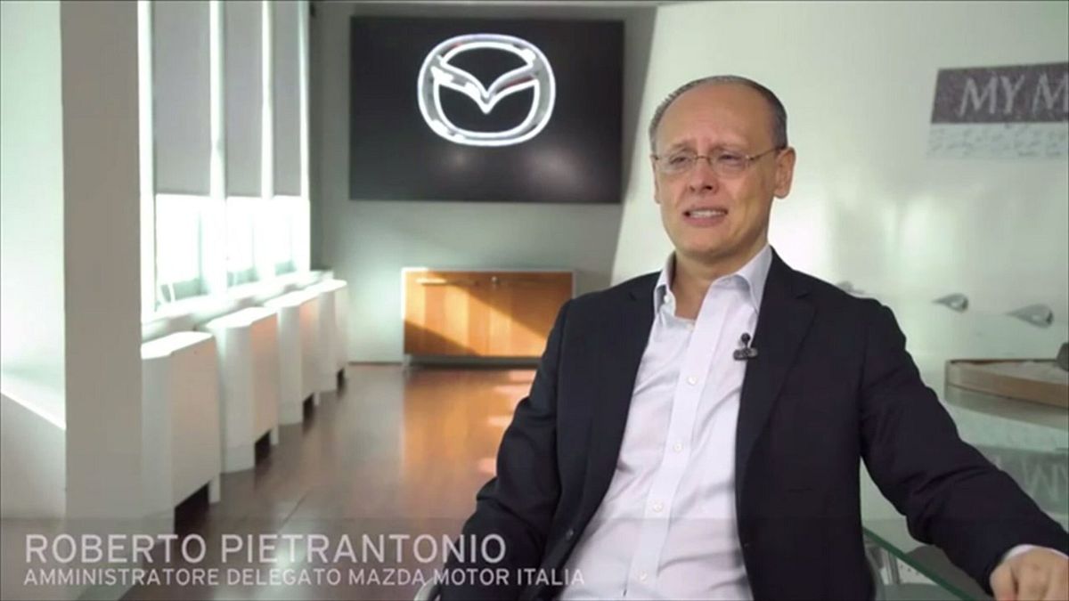 Mazda E Talks interv Pietrantonio