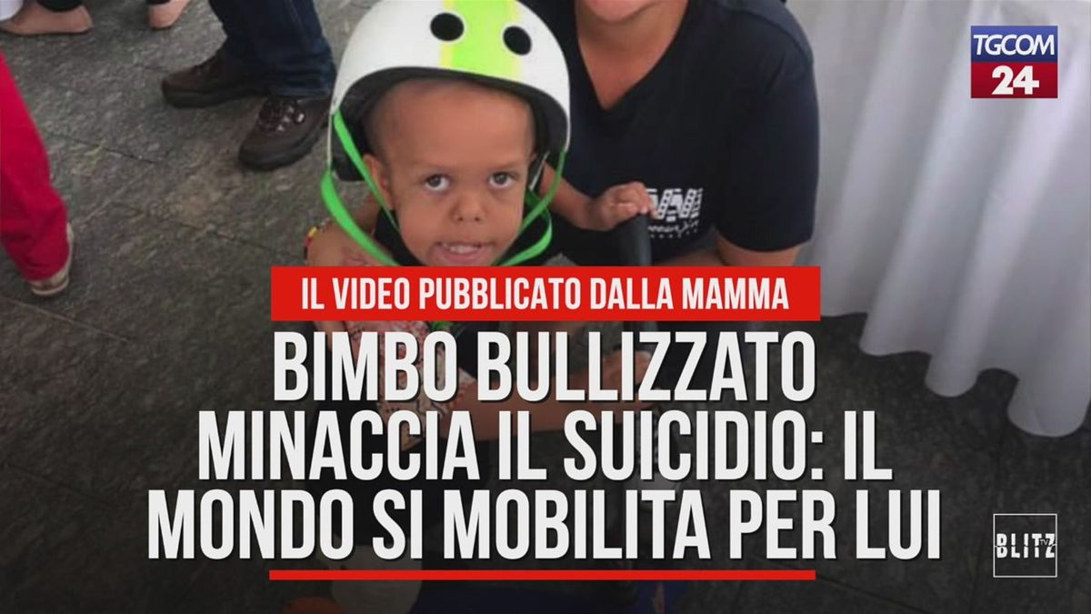 Bimbo bullizzato minaccia il suicidio: il mondo si mobilita per lui