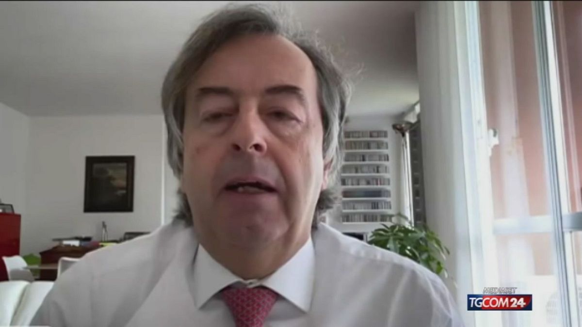 18.00 DICH BURIONI "MANTENERE LA CALMA" SRV