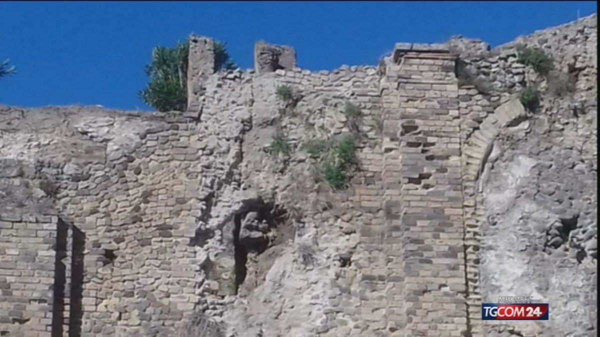 12.00 POMPEI, NUOVO SFREGIO SRV