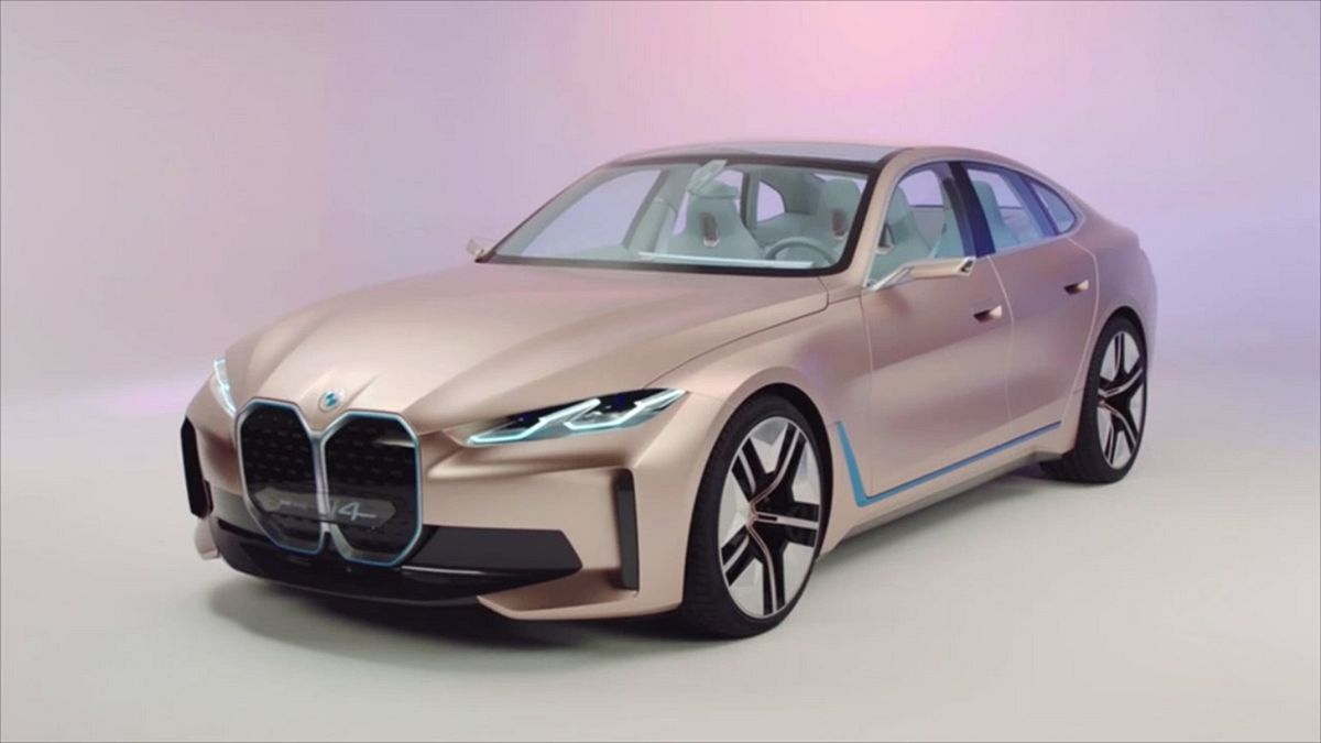 Nel 2021 la BMW i4 sarà reale