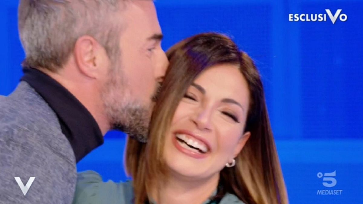 Flavio Montrucchio e Alessia Mancini: "Il nostro amore è nato subito, un colpo di fulmine per entrambi"
