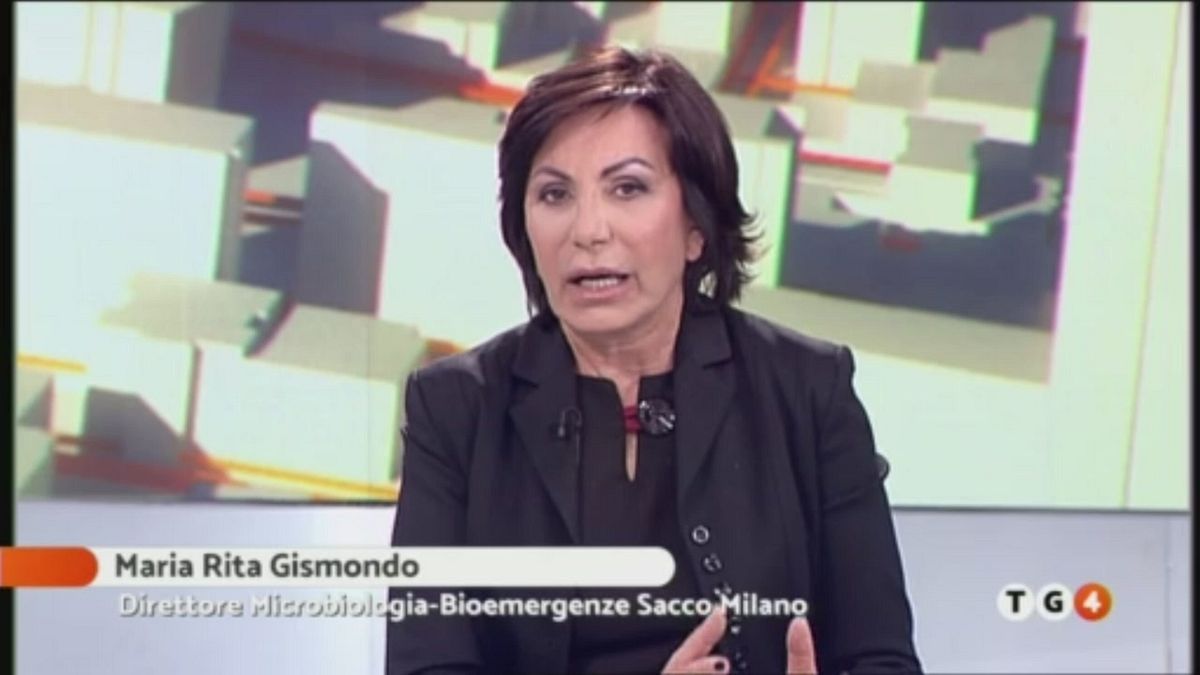 Maria Rita Gismondo "Emergenza terapie intensive"