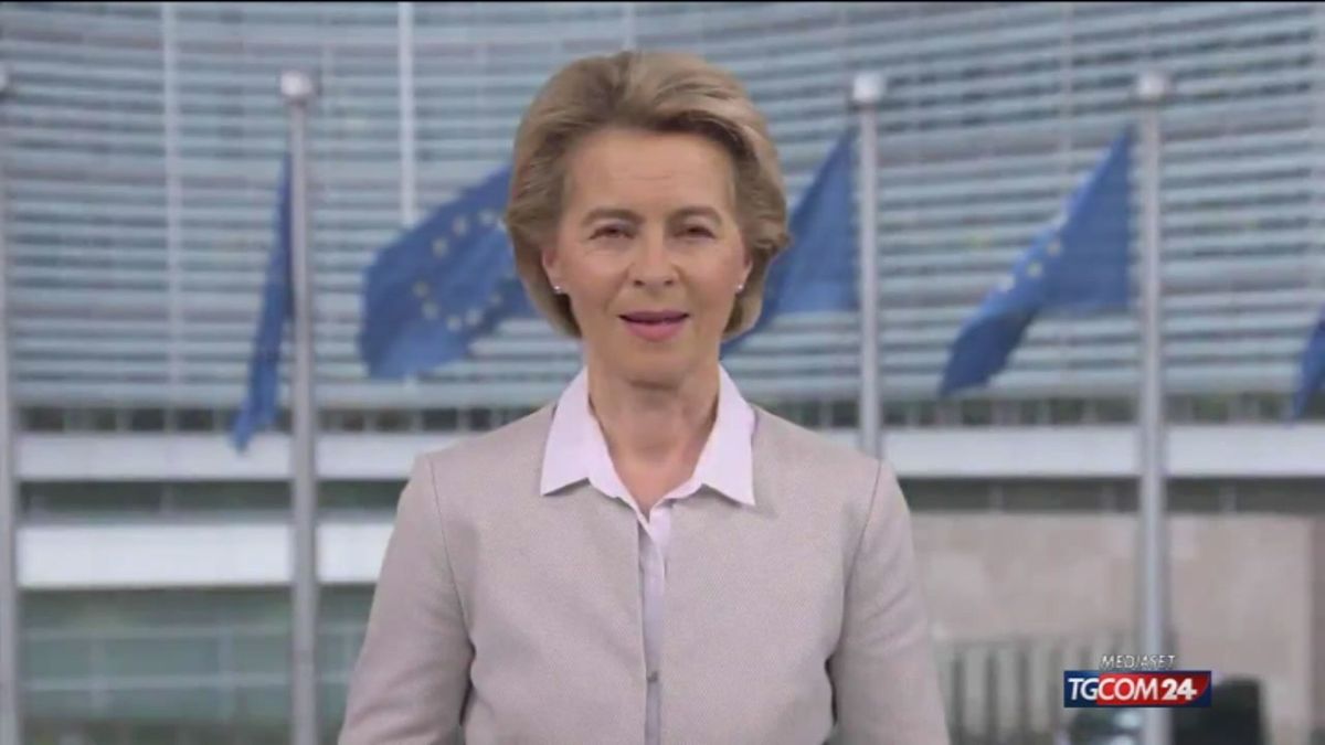 Il presidente della Commissione Ue von den Leyen: "Siamo tutti italiani"