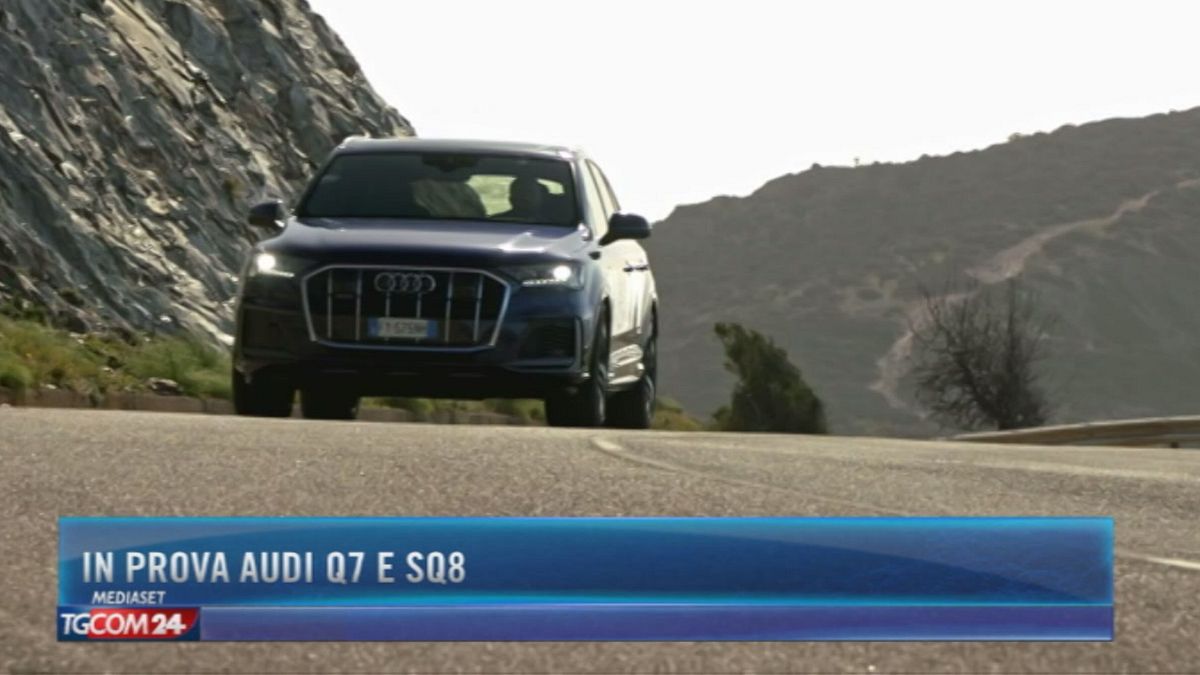 In prova Audi Q7 e SQ8