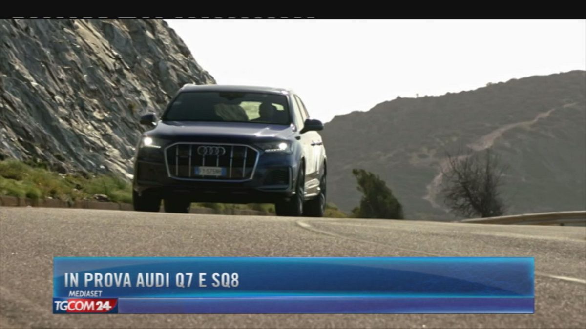 In prova Audi Q7 e SQ8