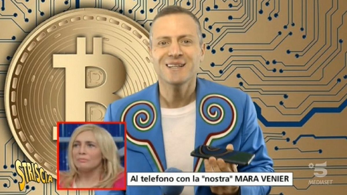 "Striscia la Notizia", truffa coi bitcoin: anche Mara Venier tra le vittime dei testimonial a loro insaputa 