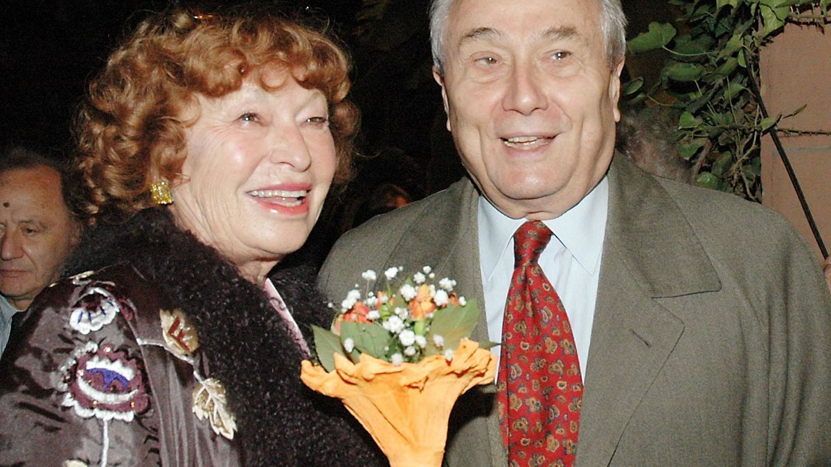  Inge Feltrinelli e Alberto Arbasino