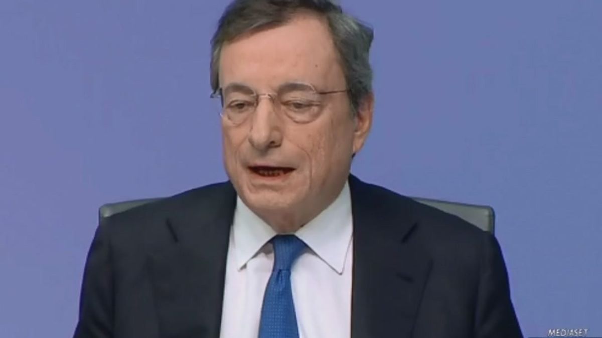 Bce, l'ultima volta di Mario Draghi