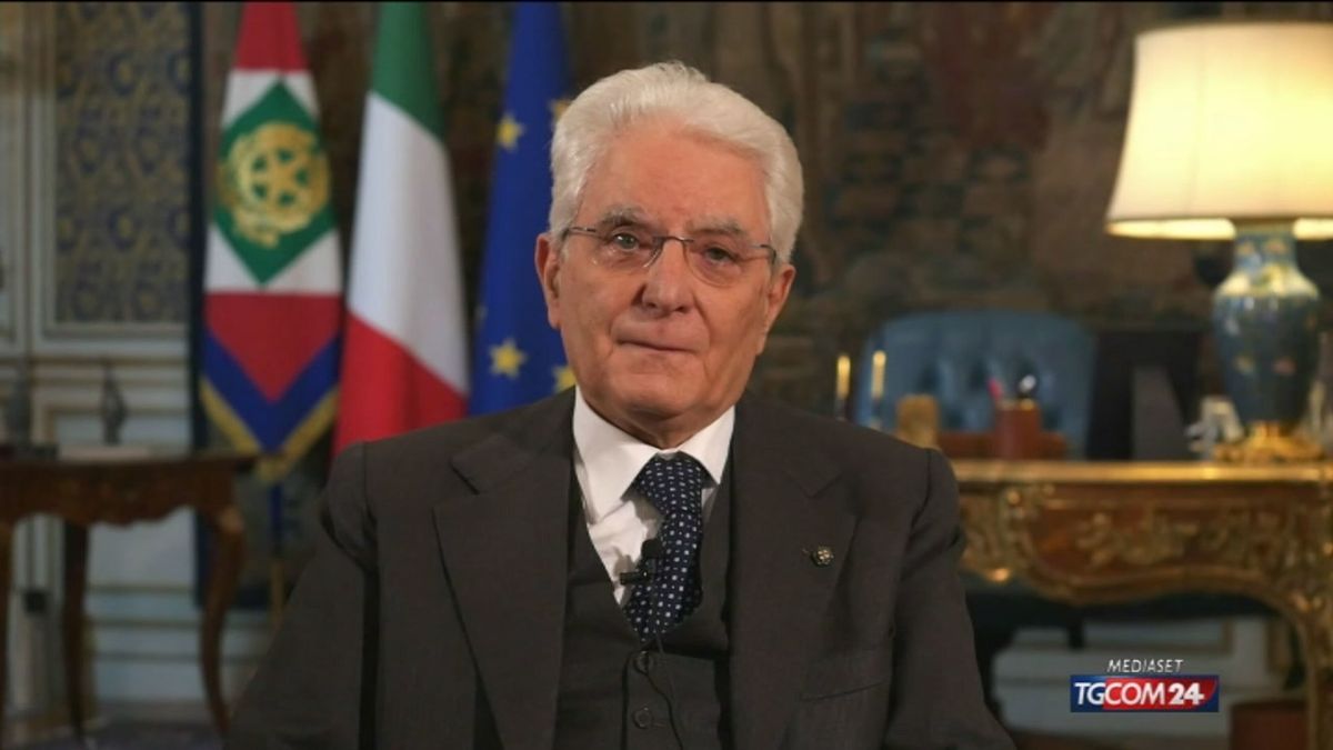 Coronavirus, il discorso del presidente Mattarella