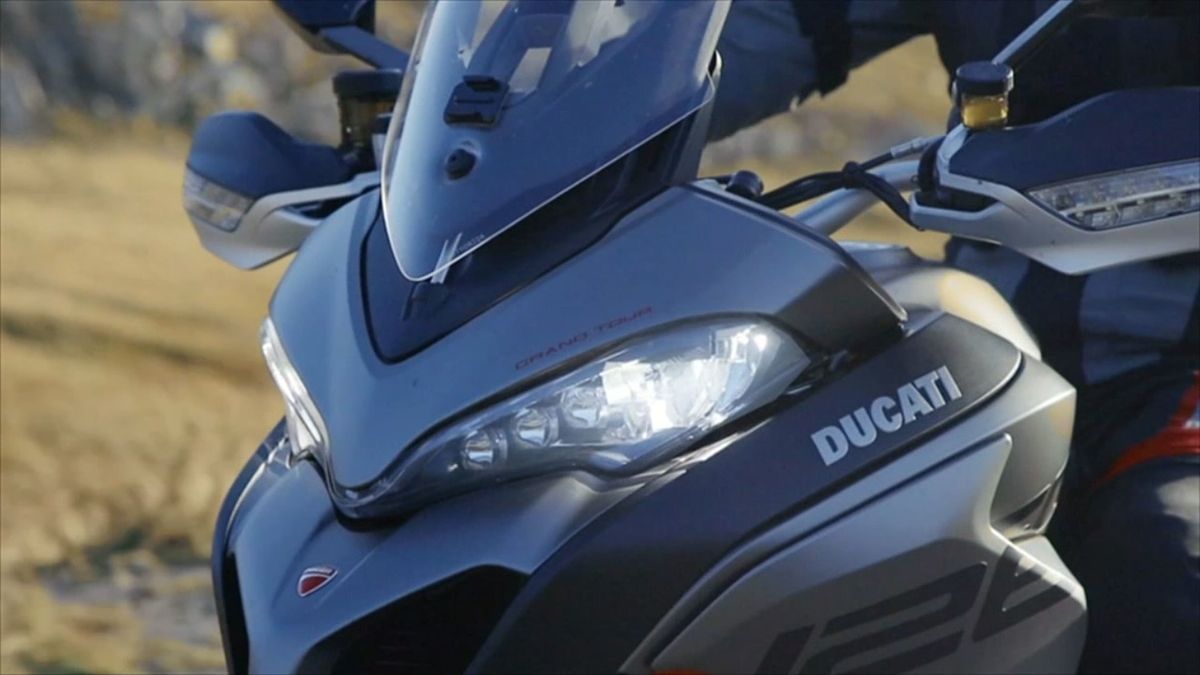 Ducati Multistrada 1260 S Grand Tour