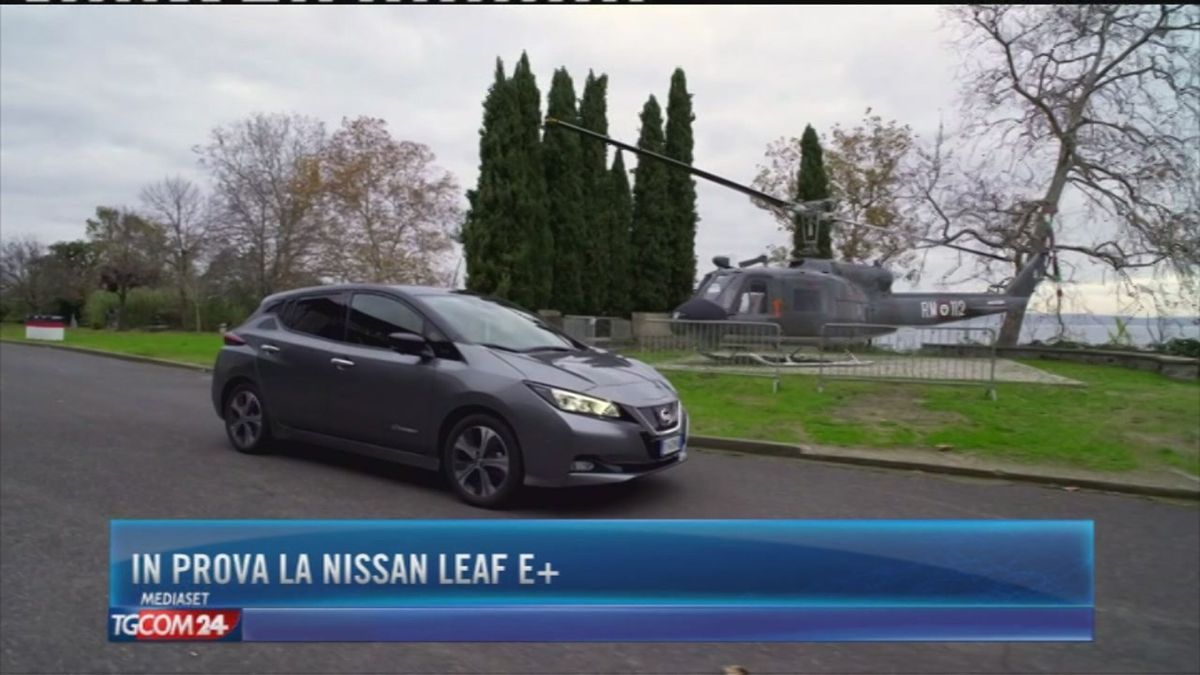 In prova la nuova Nissan Leaf e 