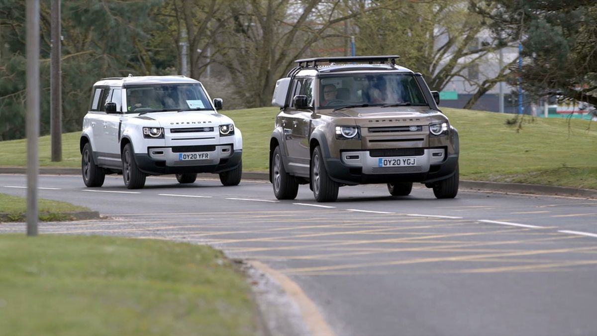 Auto Jaguar e Land Rover per combattere il virus