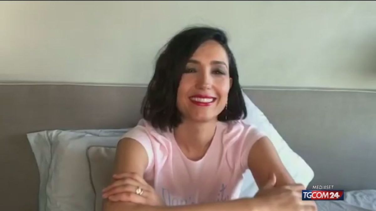 Caterina Balivo a Tgcom24: "Anche in quarantena pianifico le giornate con la mia famiglia"