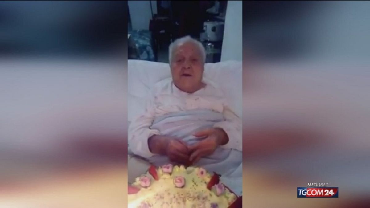 Nonna Marietta, 111 anni: "Ce la faremo, ho già sconfitto la Spagnola"