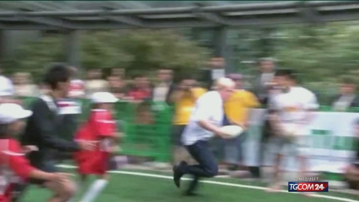 18.00 IL BEBE' A DOWNING STREET SRV