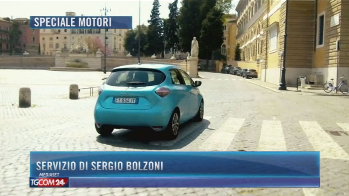 In prova la nuova Renault Zoe