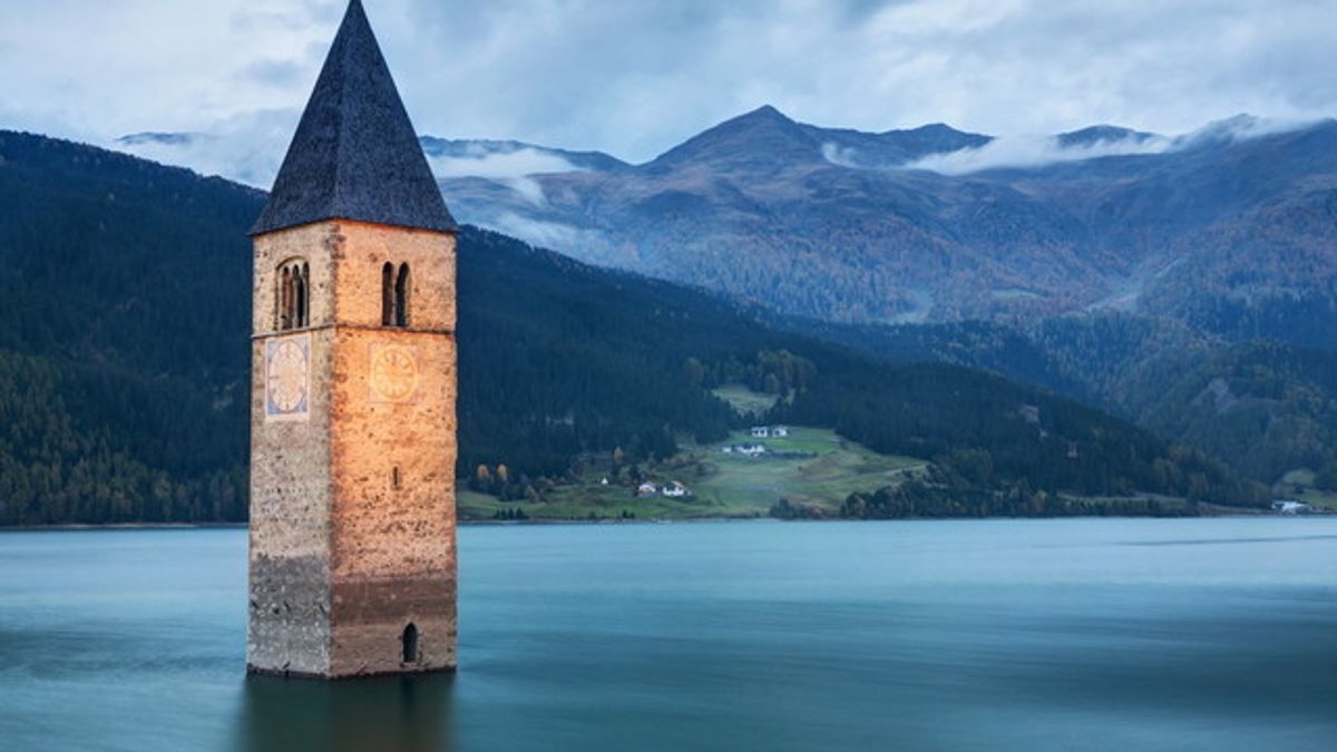  Lago di Resia, Alto Adige