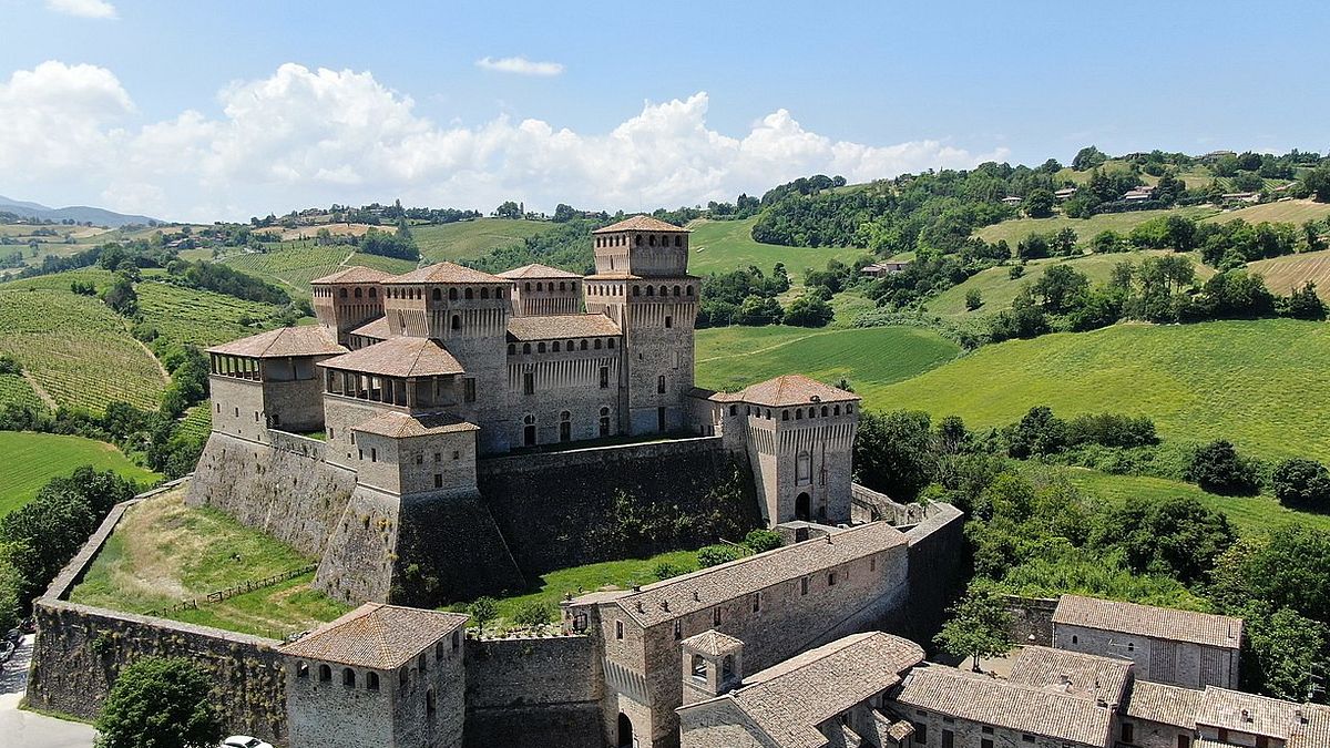 Castello di Torrechiara, Emilia Romagna