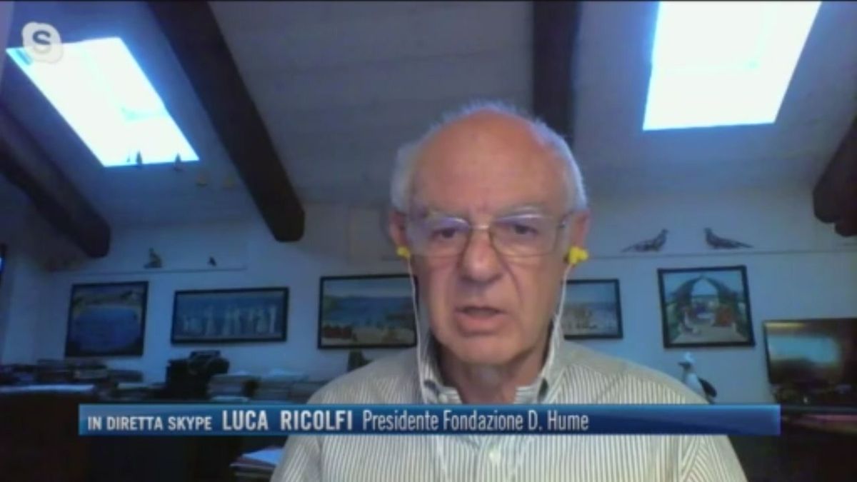 Il sociologo Luca Ricolfi: "Il prezzo imposto sulle mascherine non aiuta"