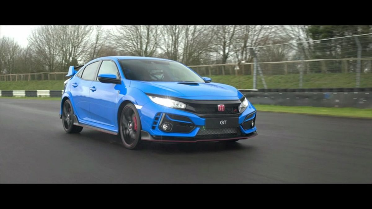 Type R, l'esuberanza della storia Honda