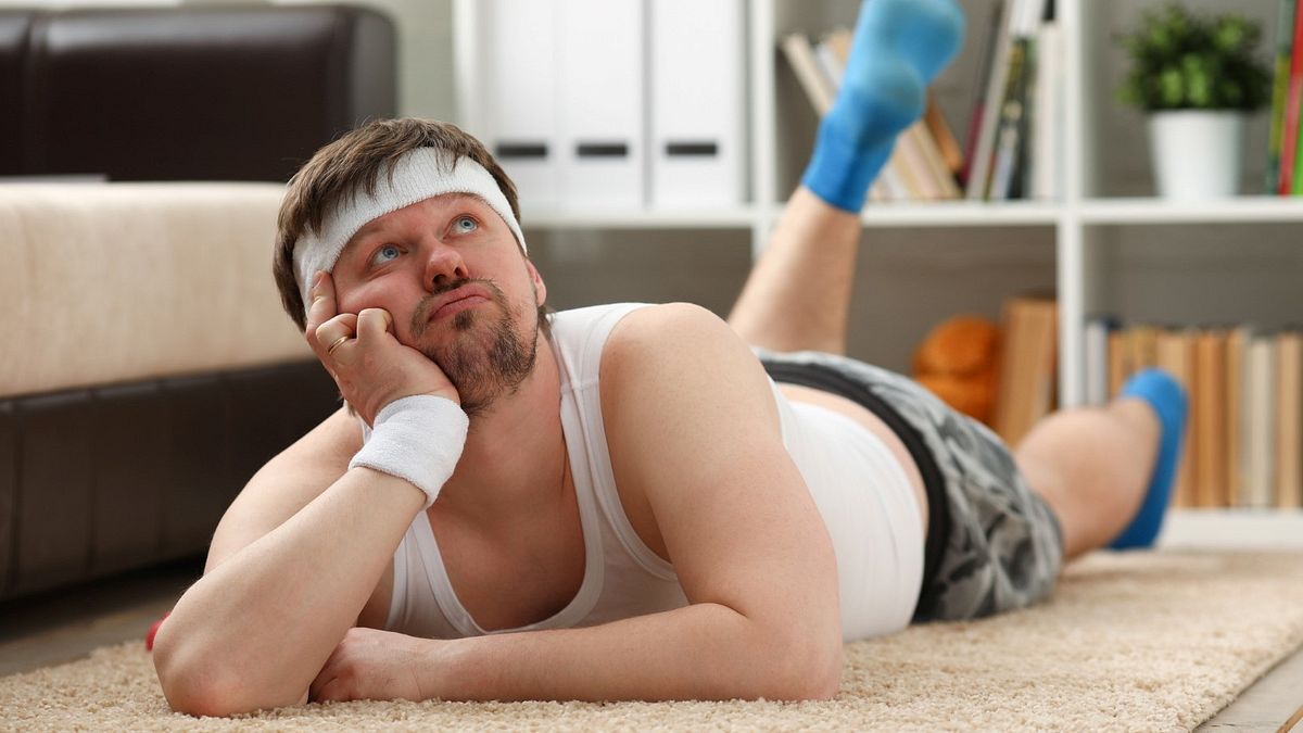  La mancanza di allenamento si fa sentire già dopo una settimana di inattività