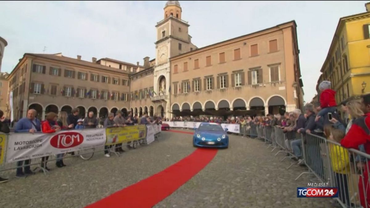 Nella Motor Valley modenese arrivano i cinesi di Faw