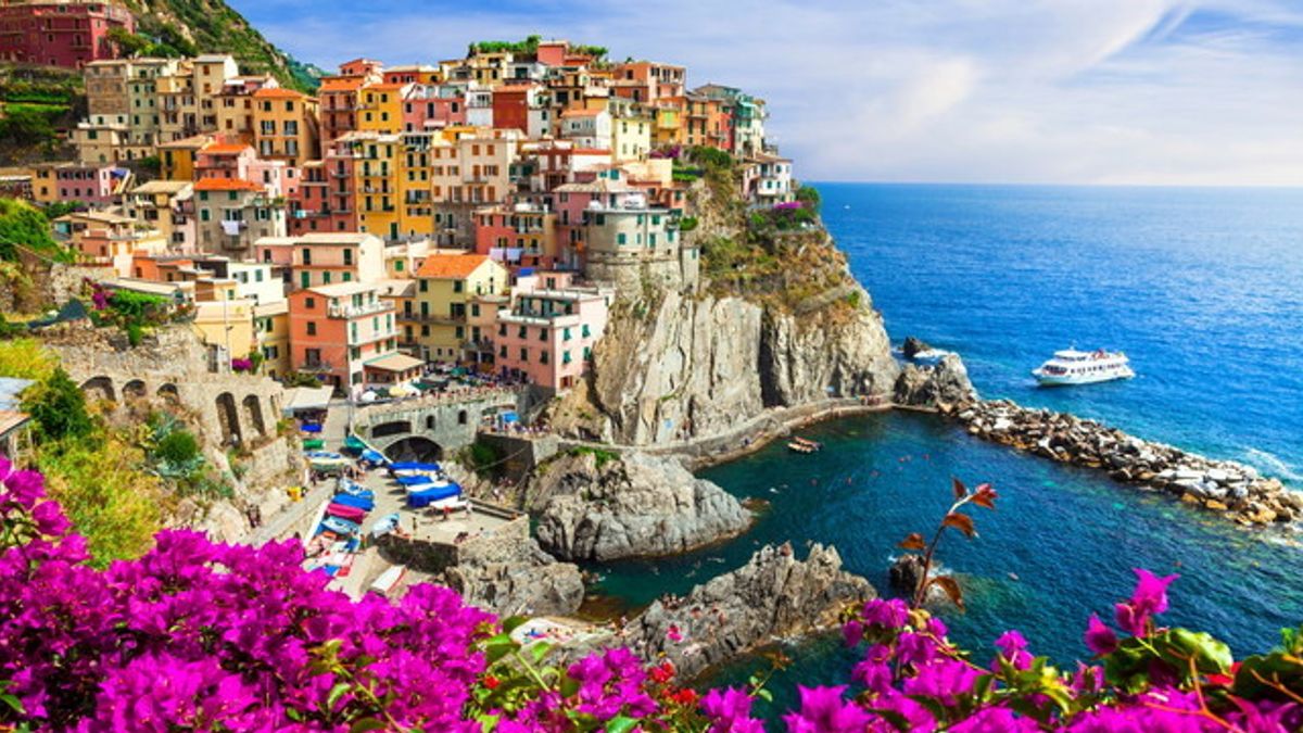   Manarola, Cinque Terre, Levante Ligure 