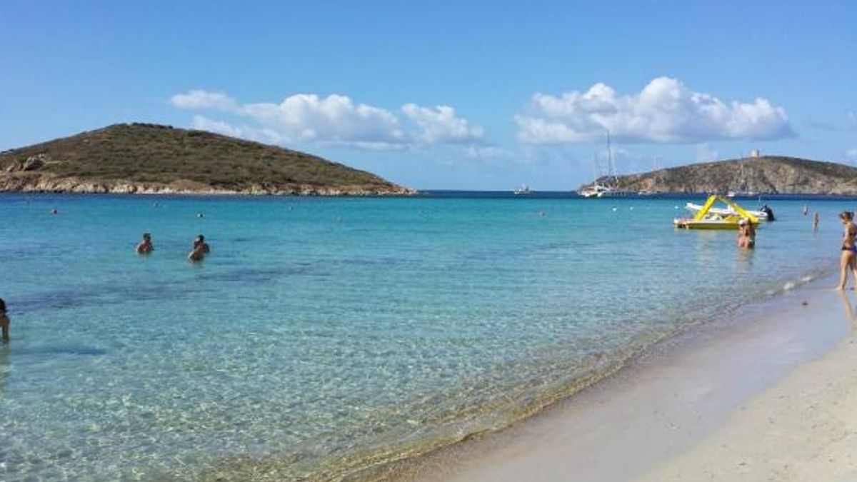 Spiaggia di Tueredda, Sardegna