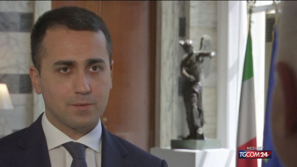 20.30 notte INTERVISTA DI MAIO