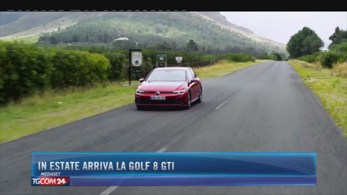 In estate arriva la Golf 8 GTI