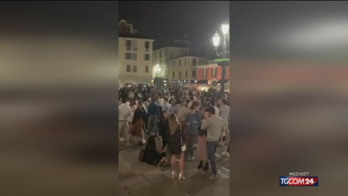 Un'altra notte di movida in Italia