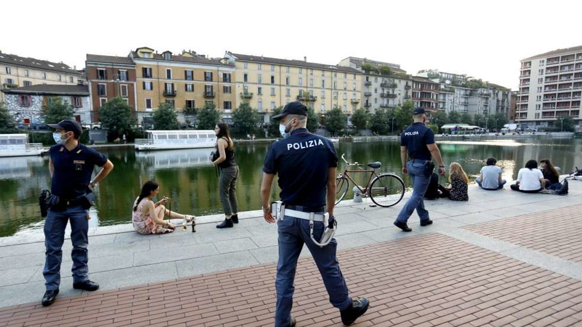  Milano, Darsena