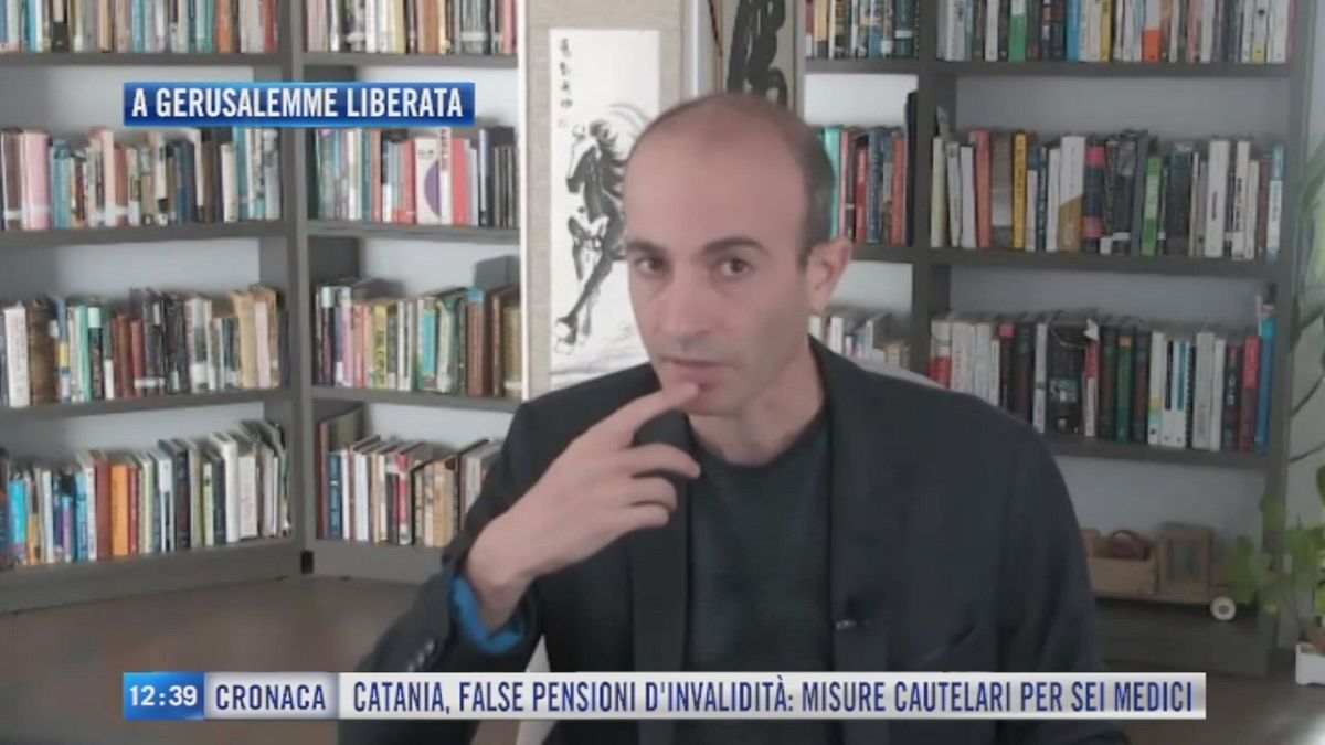 Yuval Noah Harari: come il Coronavirus sta cambiando la nostra società