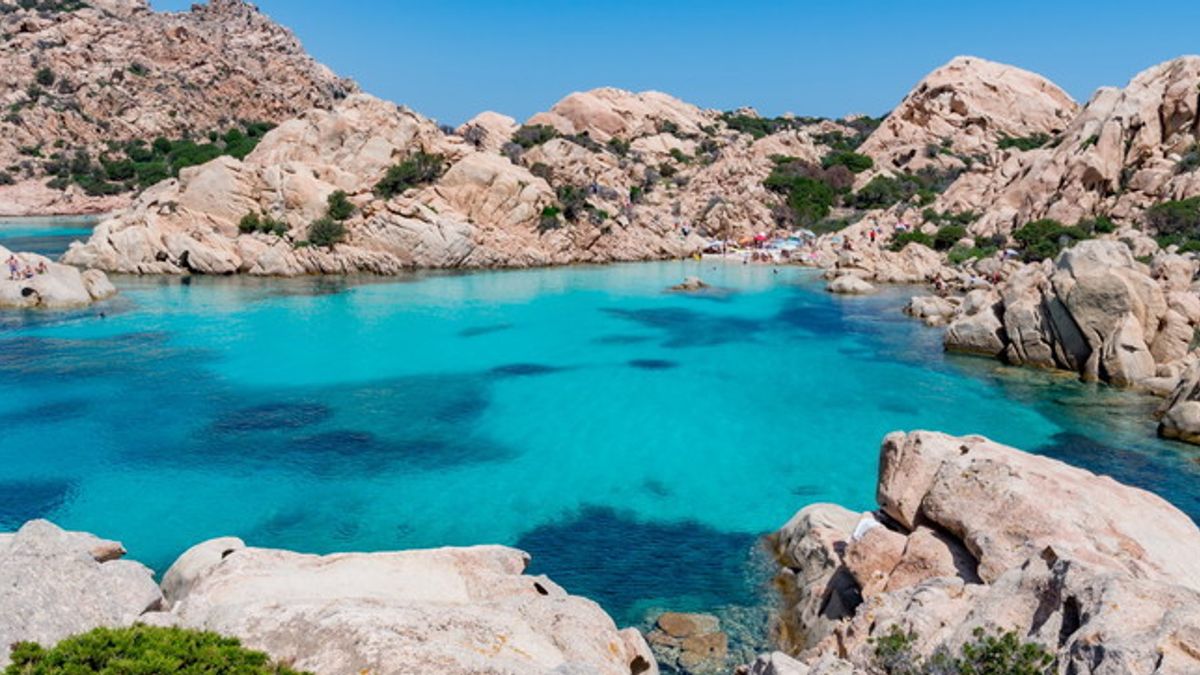  Cala Coticcio, Caprera, Sardegna 