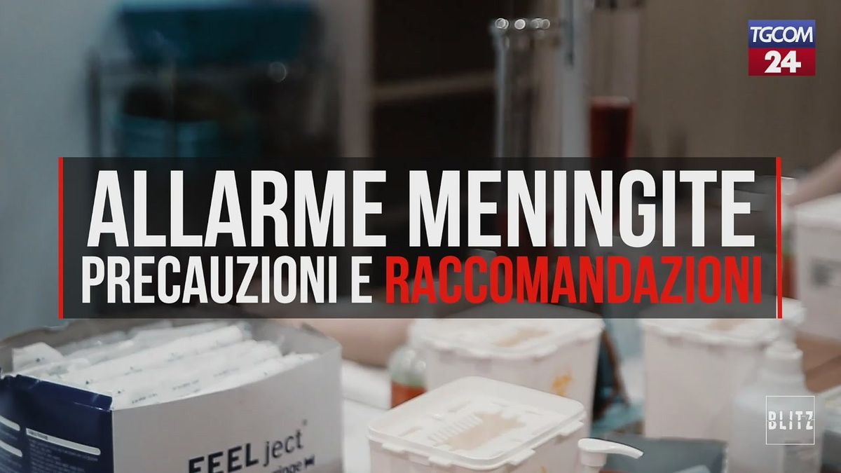 Allarme meningite: precauzioni e raccomandazioni