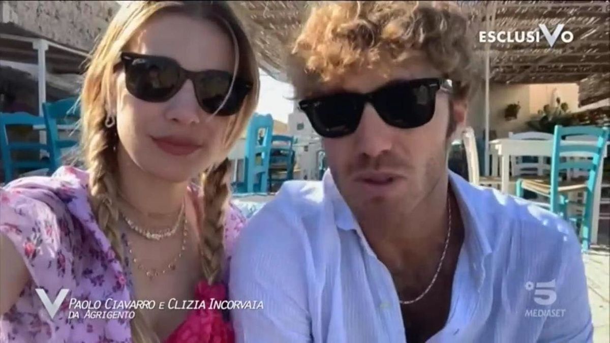 Clizia Incorvaia e Paolo Ciavarro finalmente insieme: "Ce l'abbiamo fatta"