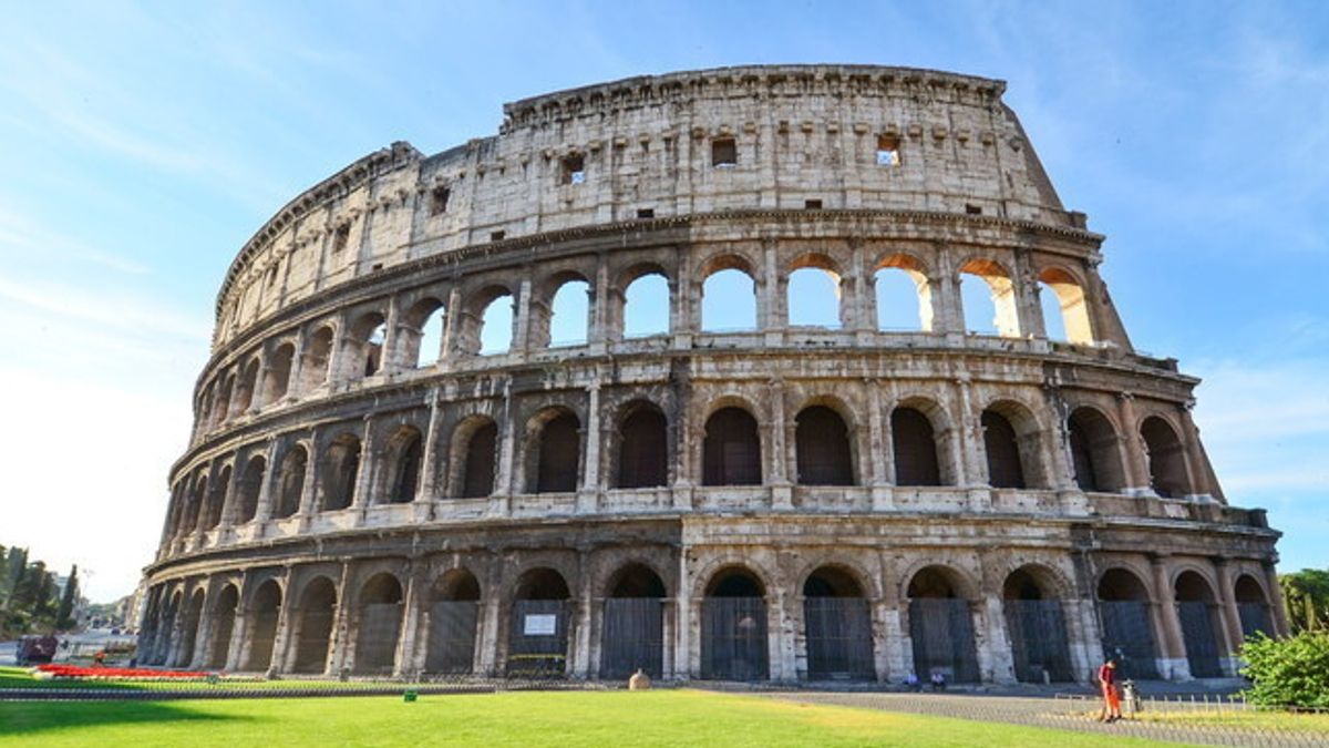  1. Colosseo, Roma, Italia