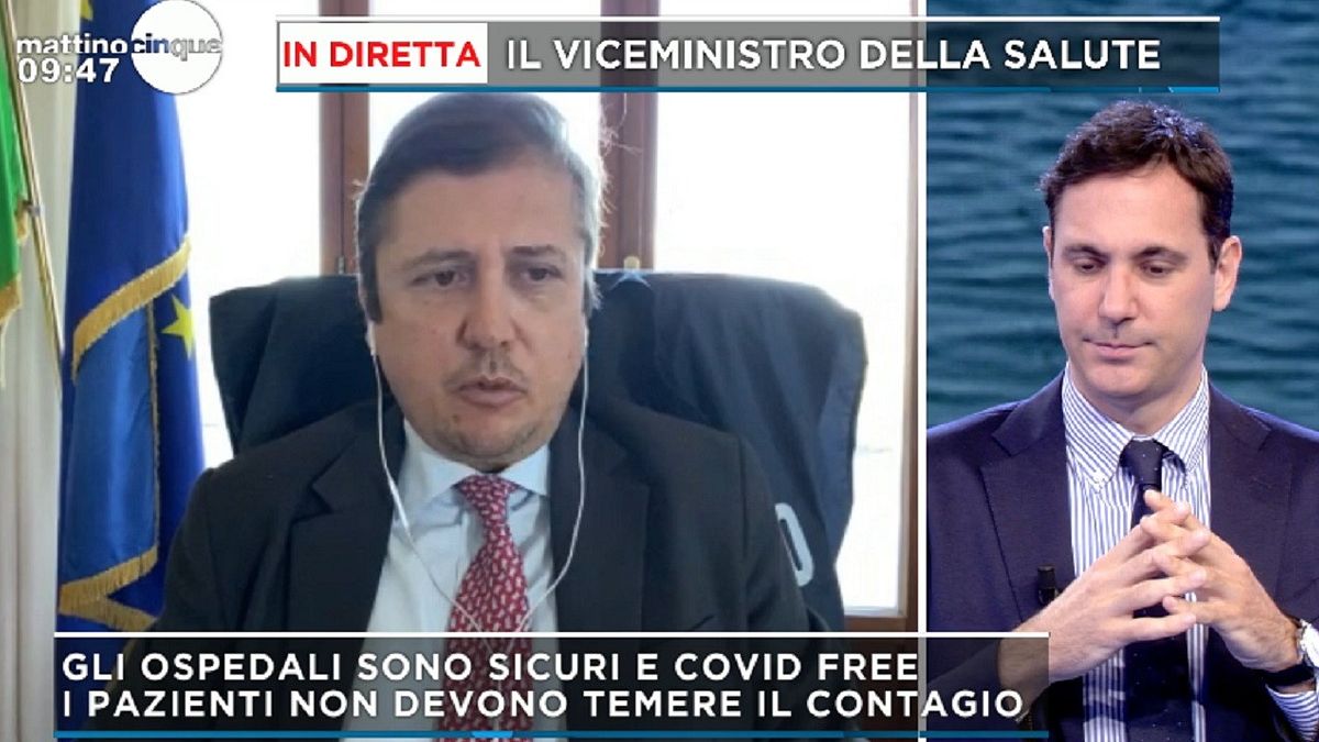 A "Mattino Cinque" il viceministro alla Salute Sileri sul ritorno negli ospedali per le altre malattie: "Bisogna recuperare il tempo perso. Servono linee per far riprendere con tranquillità" 