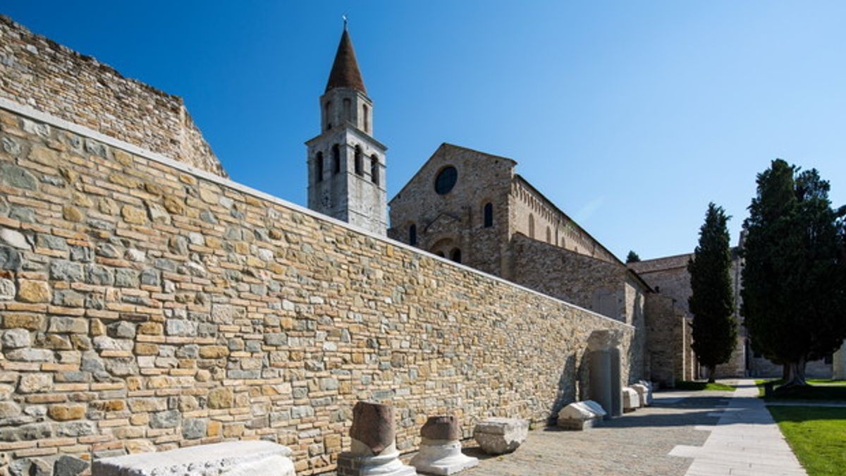 La Basilica di Aquileia, foto M.Crivellari