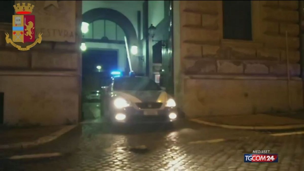 12.00 ESTORSIONI, ARRESTATO DE GREGORIO SRV