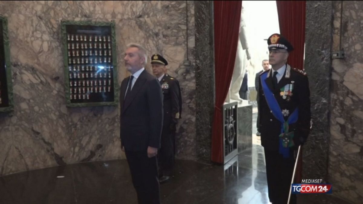 12.00 FESTA DEI CARABINIERI SRV